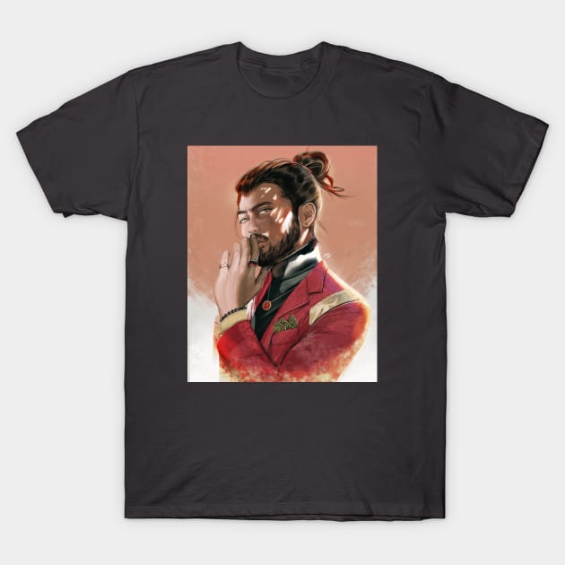 Iroh T-Shirt by Tr3yart Shop